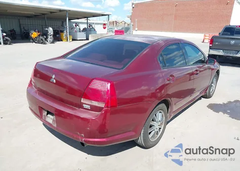 2005 Mitsubishi Galant Ls from USA, damaged, VIN 4A3AB46S05E045719